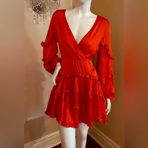 Bardot PAPRIKA Dress Size 8 US / M EUR 40 / AUS/ UK